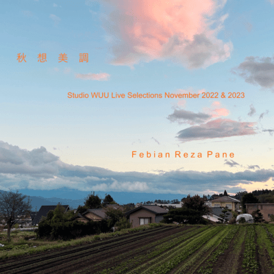 Think about autumn, beautiful harmonies (Studio WUU Live November 2022 & 2023) Front Cover