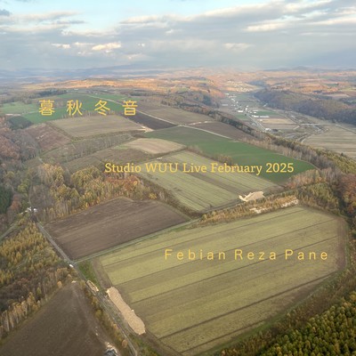 Autumn Fades, Sounds of Winter (Studio WUU Live February 2025) Front Cover