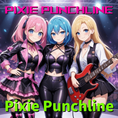 Pixie Punchline Front Cover