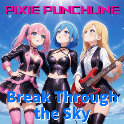 Break Through the Sky Front Cover