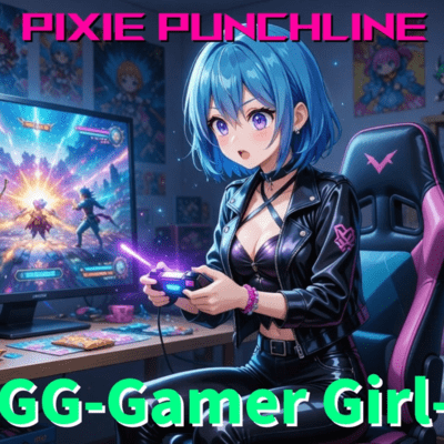 GG -Gamer Girl- Front Cover