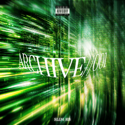 ARCHIVE//001 Front Cover