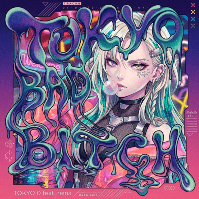 TOKYO BAD BITCH Front Cover