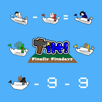 Tilt!のジャケット写真