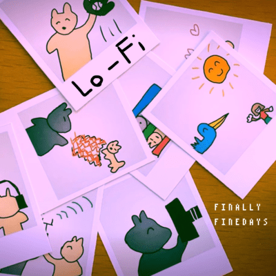 Lo-Fiのジャケット写真