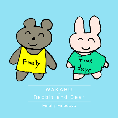 WAKARU / Rabbit and Bear Front Cover