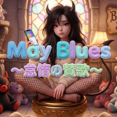 May Blues Anthem of Laziness Front Cover