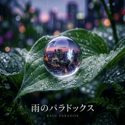 Paradox of Rain Front Cover