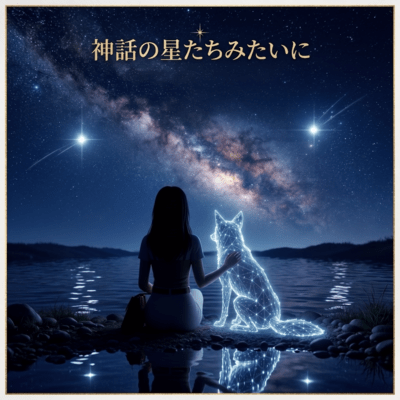 神話の星たちみたいにのジャケット写真