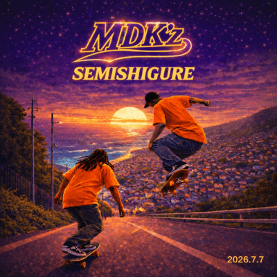 SEMISHIGUREのジャケット写真