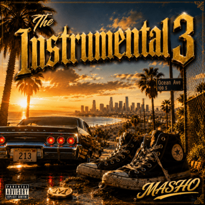 The Instrumental 3 Front Cover