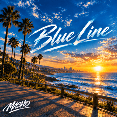 Blue lineのジャケット写真