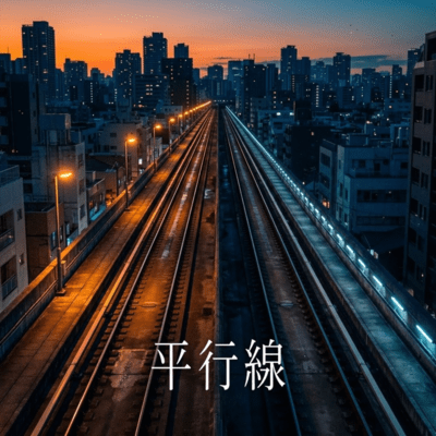 Parallel Lines Front Cover