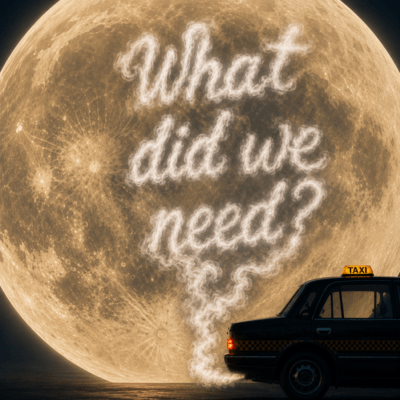 What did we need? Front Cover