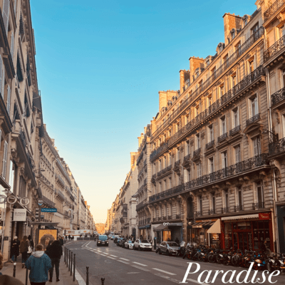 Paradise Front Cover