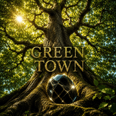 GREEN TOWN Front Cover