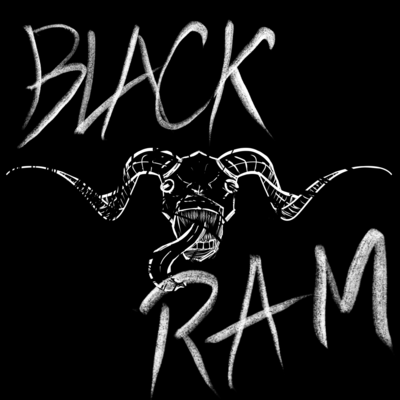 BLACK RAM'S ASS HOLE Front Cover