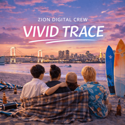 VIVID TRACE (feat. KYOSUKE NAKAJIMA) Front Cover