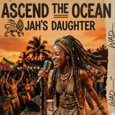 ASECEND THE OCEAN Front Cover