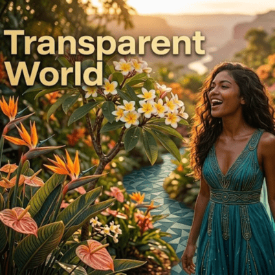 Transparent World Front Cover