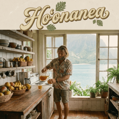 Ho’ONANEAのジャケット写真