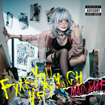 FXXK YOU VERY MUCH Front Cover