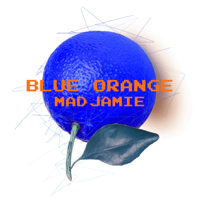 Blue Orange Front Cover