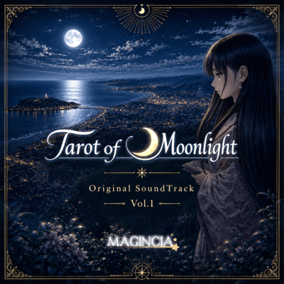 Tarot of Moonlight - Original Soundtrack Vol.1 (Tarot of Moonlight) Front Cover
