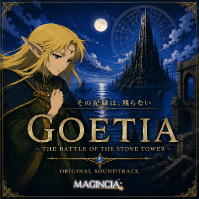 GOETIA - Echoes of the Stone Tower Front Cover