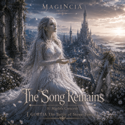 The Song Remains ft. Maelith Crescent (GOETIA - The Battle of Stone Tower)のジャケット写真