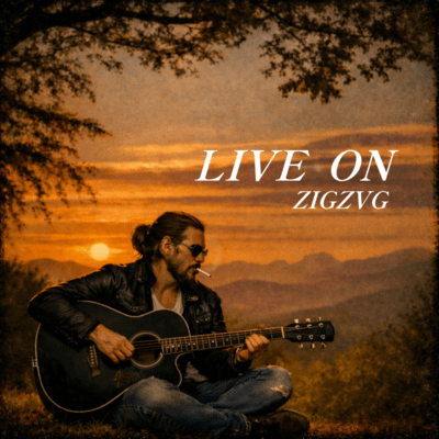 LIVE ON Front Cover