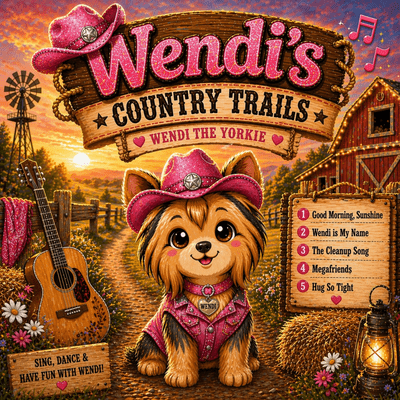 Wendi's Country Trails Front Cover
