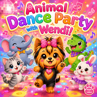 Animal Dance Party with Wendi Front Cover