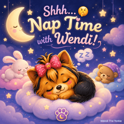 Shhh... Nap Time with Wendi!のジャケット写真