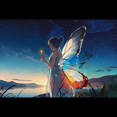 Like a Butterfly Front Cover