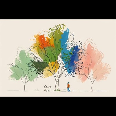 Harunire no Sora Front Cover