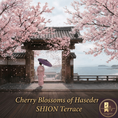 Cherry Blossoms of Hasedera Front Cover