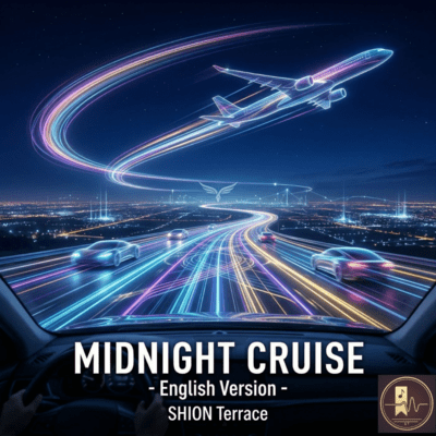 Midnight Cruise (English Version) Front Cover