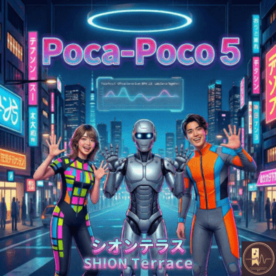 Poca-Poco 5 Front Cover