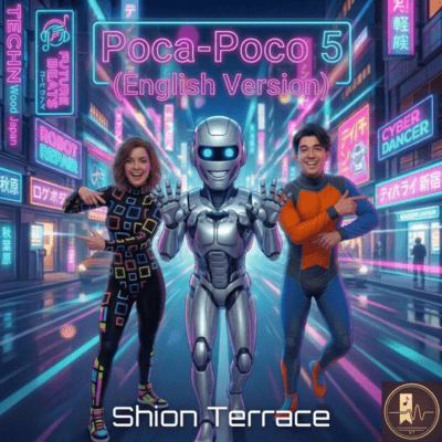 Poca-Poco 5 (English Version) Front Cover