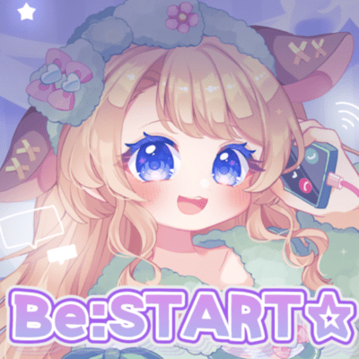 Be:START☆のジャケット写真