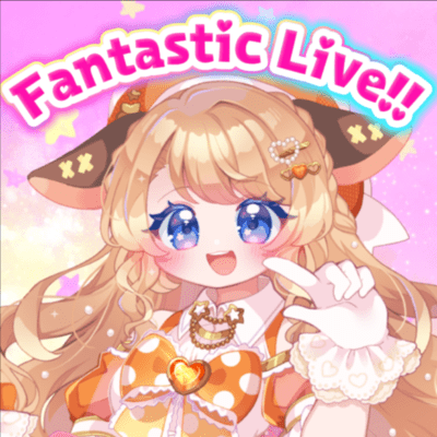 FantasticLive Front Cover