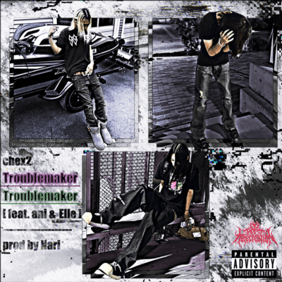 Troublemaker (feat. ani & Elle) Front Cover