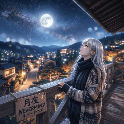 moonlit night Front Cover