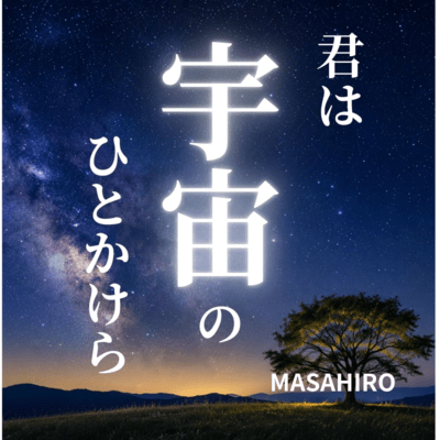 You are a piece of the cosmos Front Cover