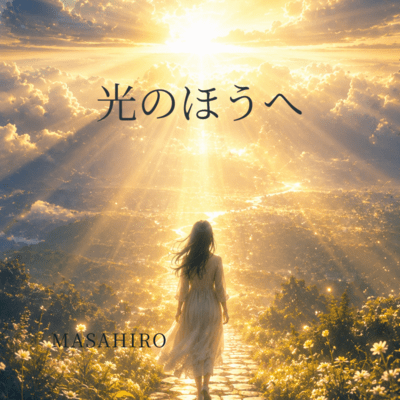 Towards the light Front Cover