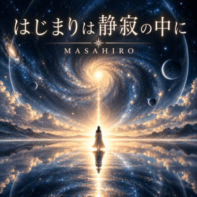 The Beginning in the Silence Front Cover