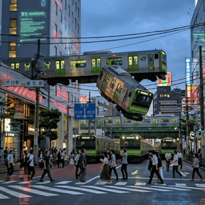 量子拍子の夜行列車のジャケット写真