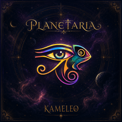PLANETARIA Front Cover