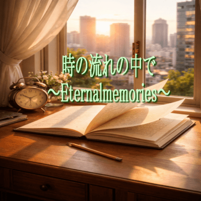 In the Flow of Time Eternal Memories Front Cover